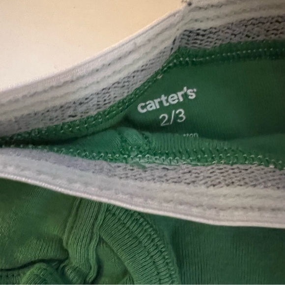 Carter’s Boy’s 3 Pack Cotton Briefs Size 2/3 NWOT - Picture 2 of 8